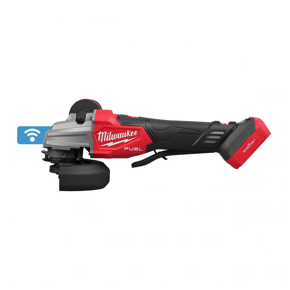 Milwaukee - Akku-Sicherheitswinkelschleifer M18 FUEL ONE-KEY (M18 FSAGSVO125X-0X) 